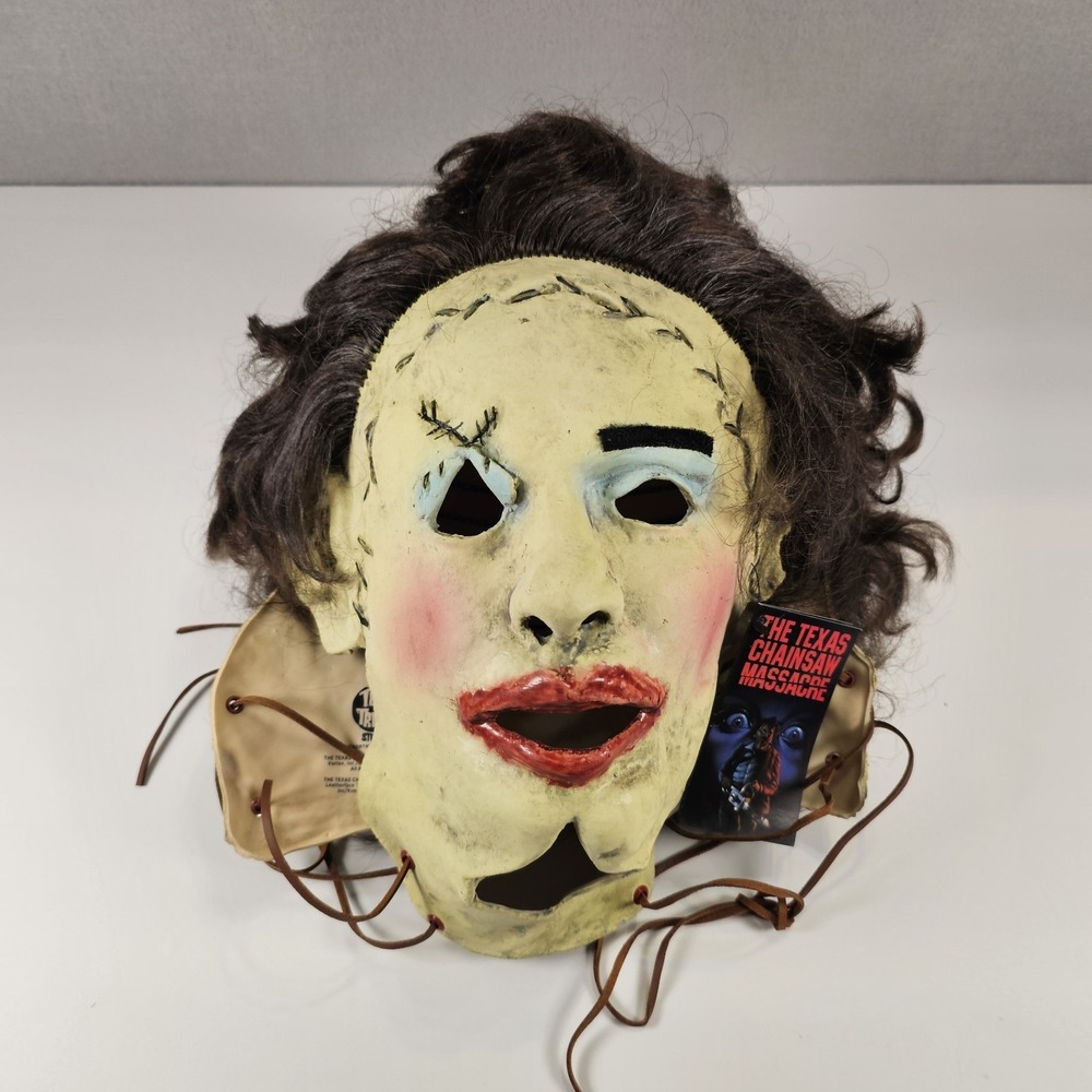 Trick or Treat Studios Leatherface Pretty Woman Mask Texas Chainsaw 1974